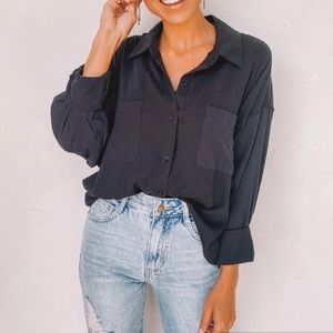 NWT Z Supply Lalo Button Up Top